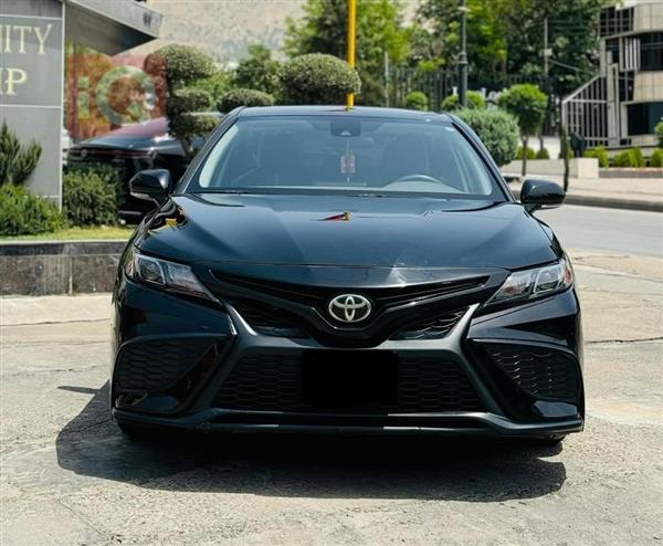 تۆیۆتا کامری 2022  بۆ فرۆشتن لە عێراق - سلێمانی